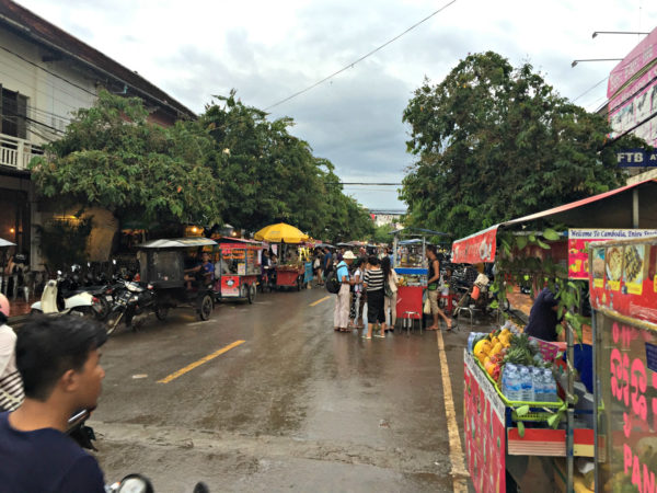 Night Market streets