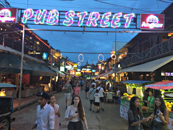 Siem Reap Pub Street