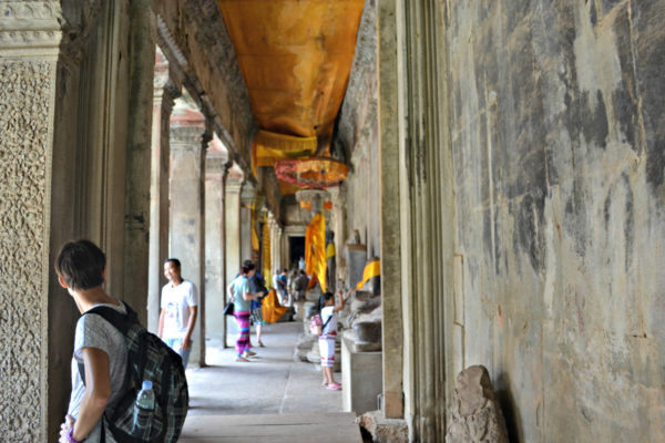 Inside the Temple