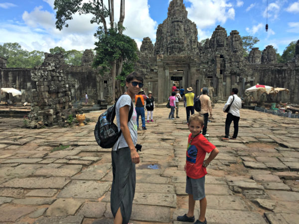 Bayon Temple Entrance