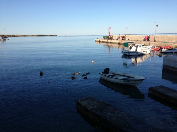 Unije Island Harbour, Croatia