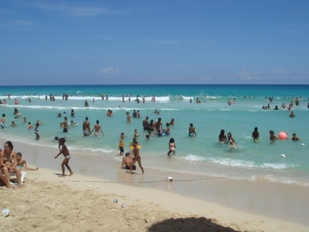 Пляжи кубы туристы