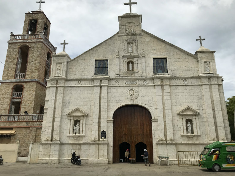St Peter And Paul Church In Bantayan Town