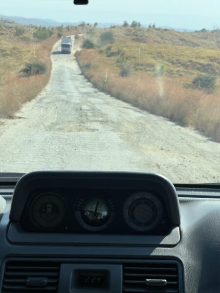 Everyday eye view on Madagascar roads