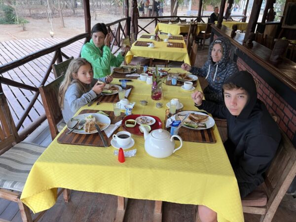 Breakfast in Relais De Kirindy 