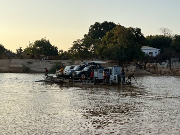 River crossing