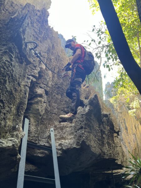 Via ferrata 