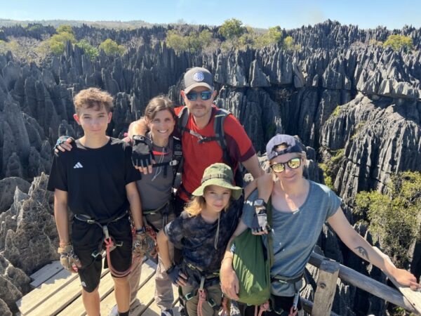 CROSSING RIVERS, CLIMBING PINNACLES: AN EPIC EXPEDITION TO TSINGY DE BEMARAHA