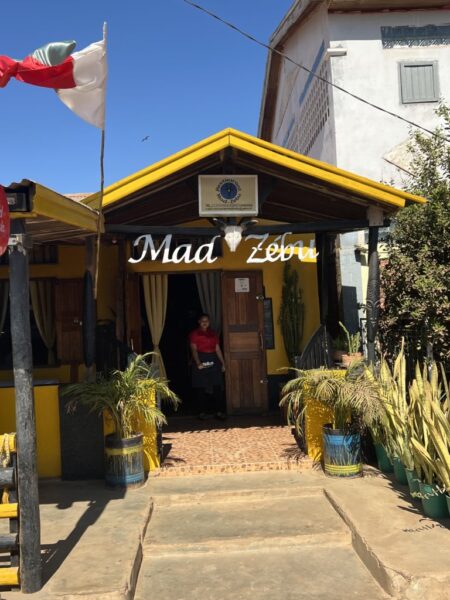 Mad Zebu restaurant