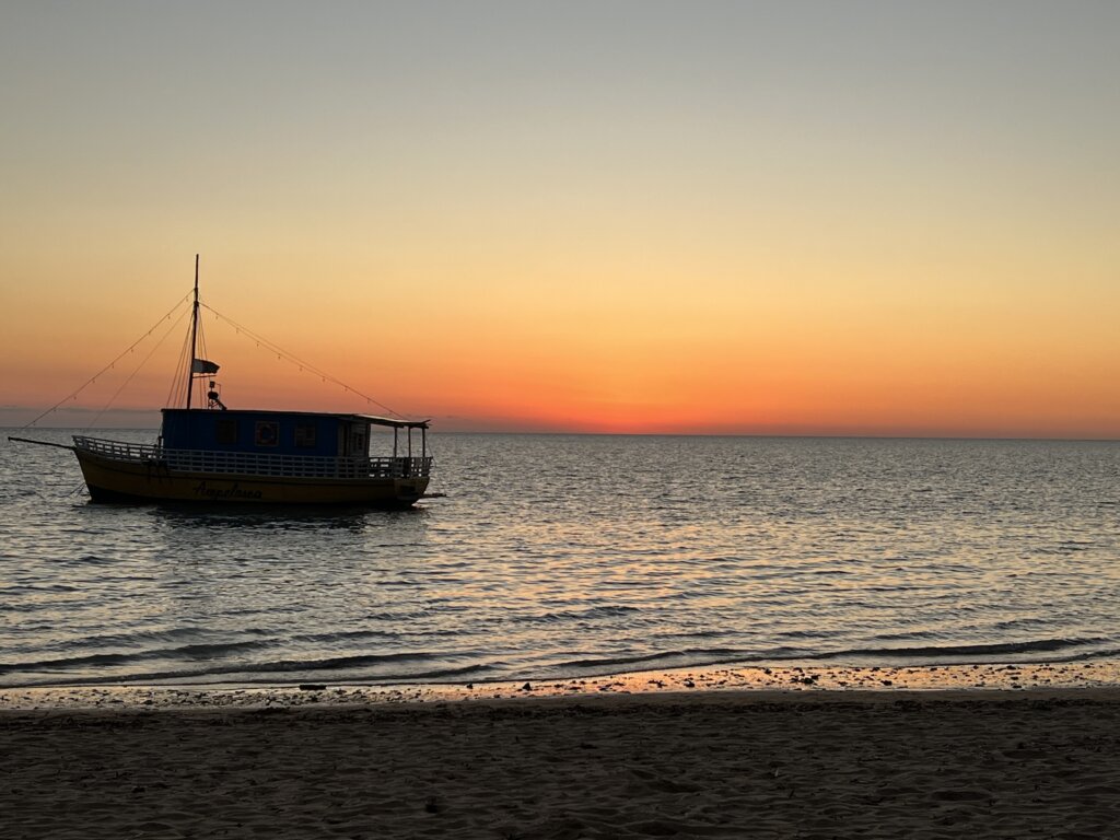 Sunset at the beach