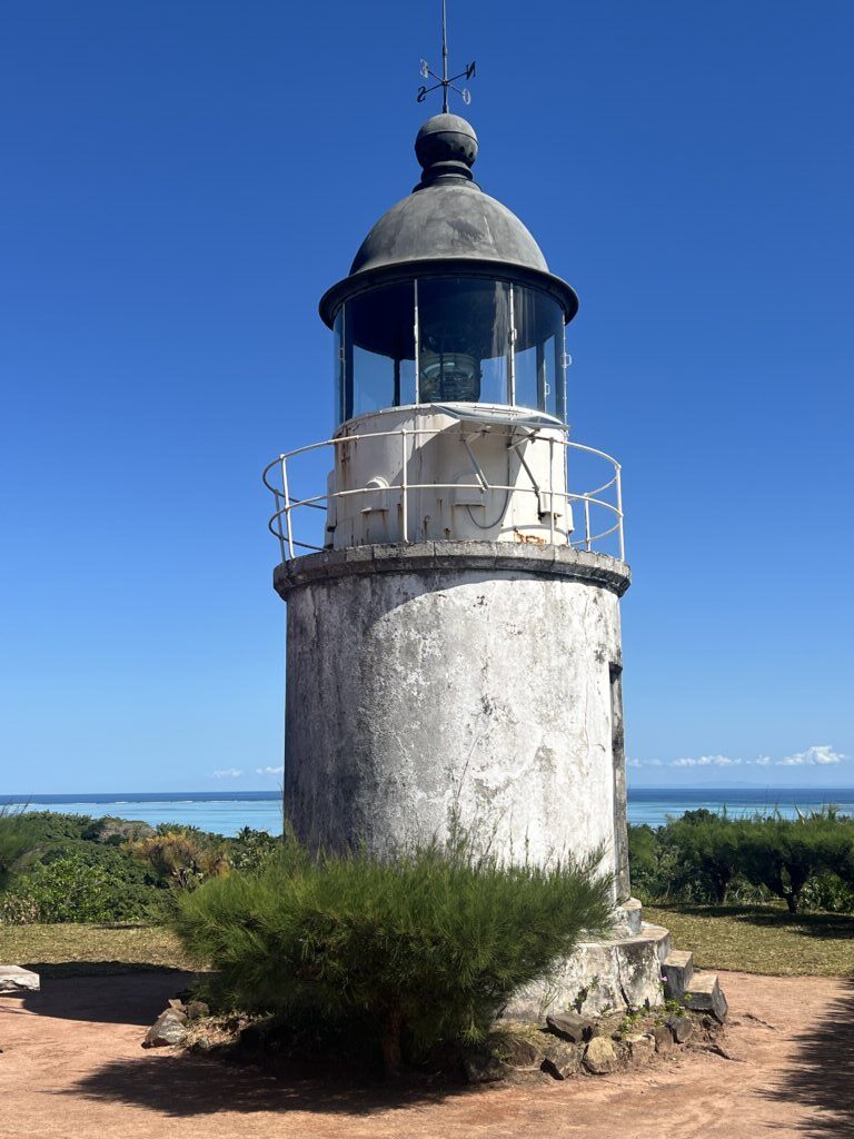 Lighthouse on Aux Nattes