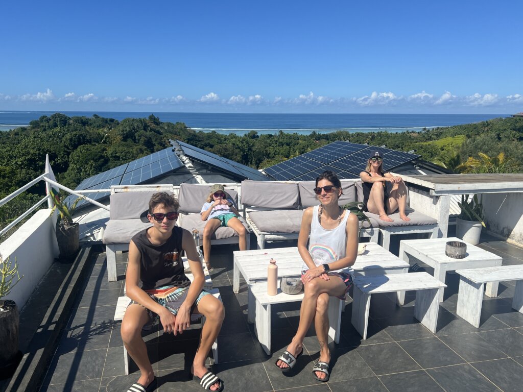 Rooftop of La Maison Blanceh (The White House)