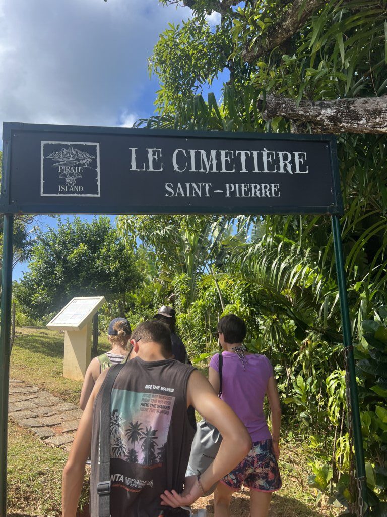 Entrance to the Cemetery