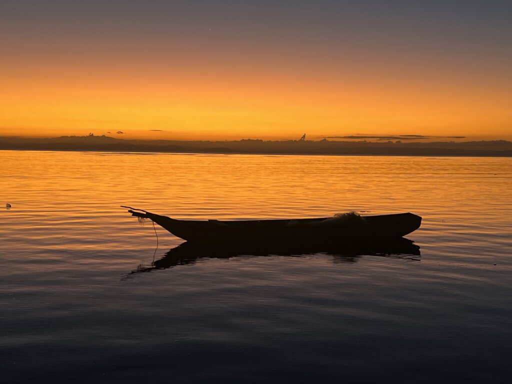 Every evening we were blissed with the most beautiful sunsets on Saint Marie Island