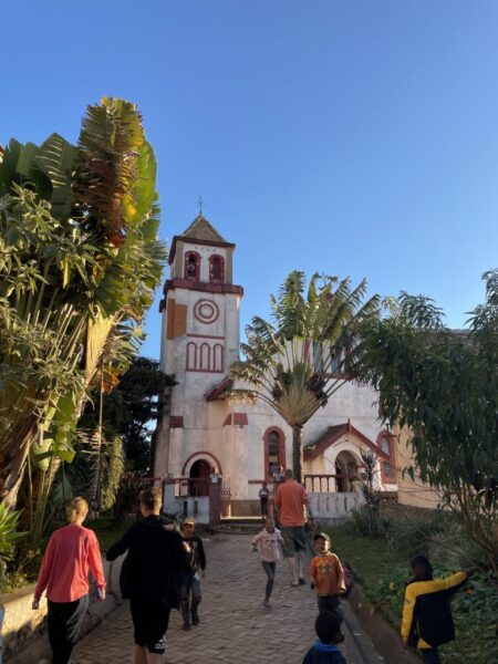 Old Town Church in Fiana