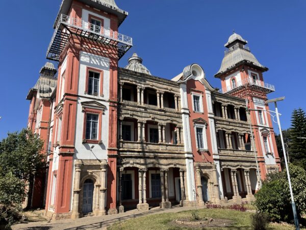 Prime Minister's Palace. This was the residence of the powerful "Andafiavaratra" family of commoners. It was from here that Rainilaiarivony (son of Rainiharo), husband of three successive queens, ruled until Antananarivo was occupied by the French army.